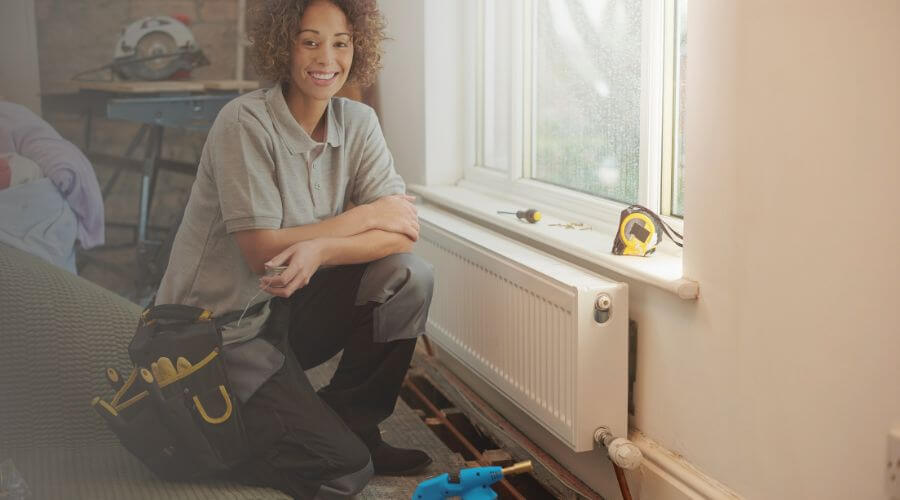 Expert burst pipe repair services in Woodson, TX
